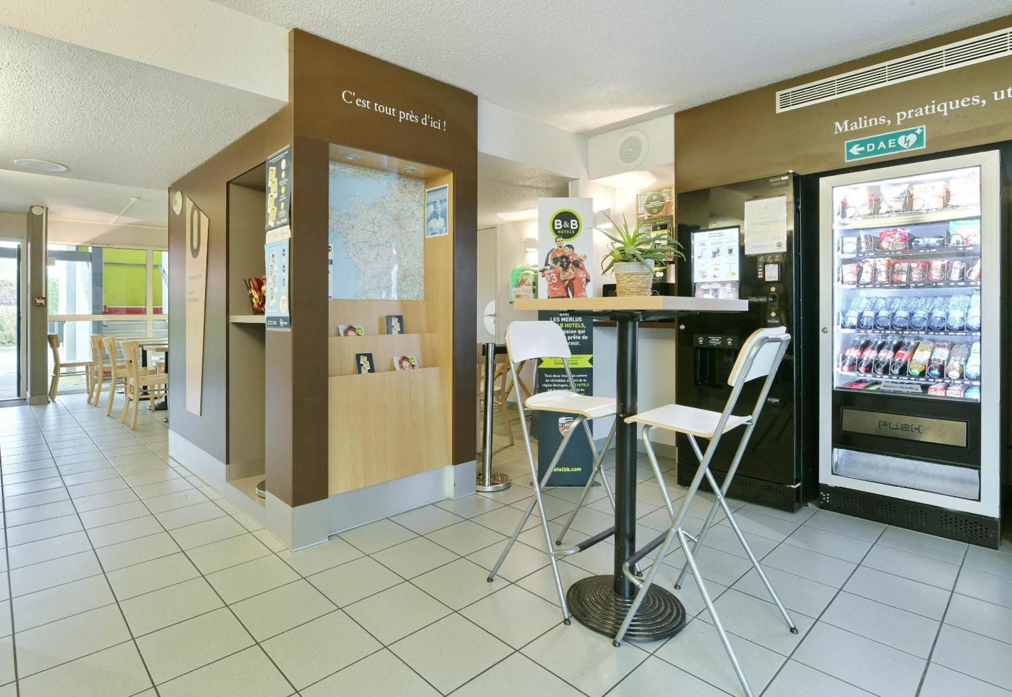 B&B Hotel Alencon Nord 외부 사진