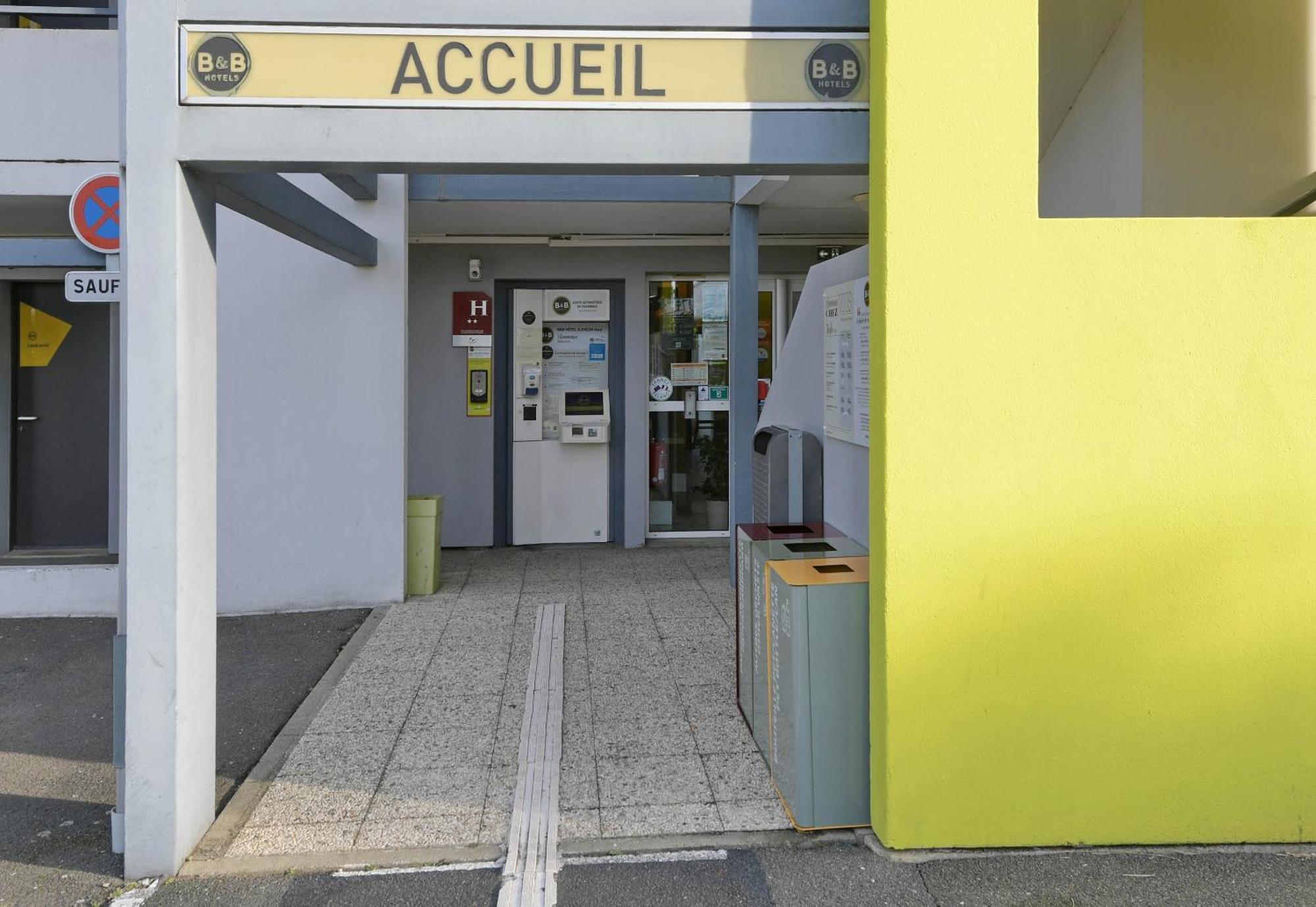 B&B Hotel Alencon Nord 외부 사진
