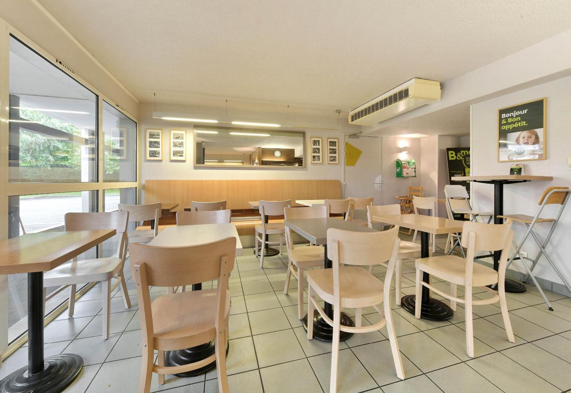 B&B Hotel Alencon Nord 외부 사진