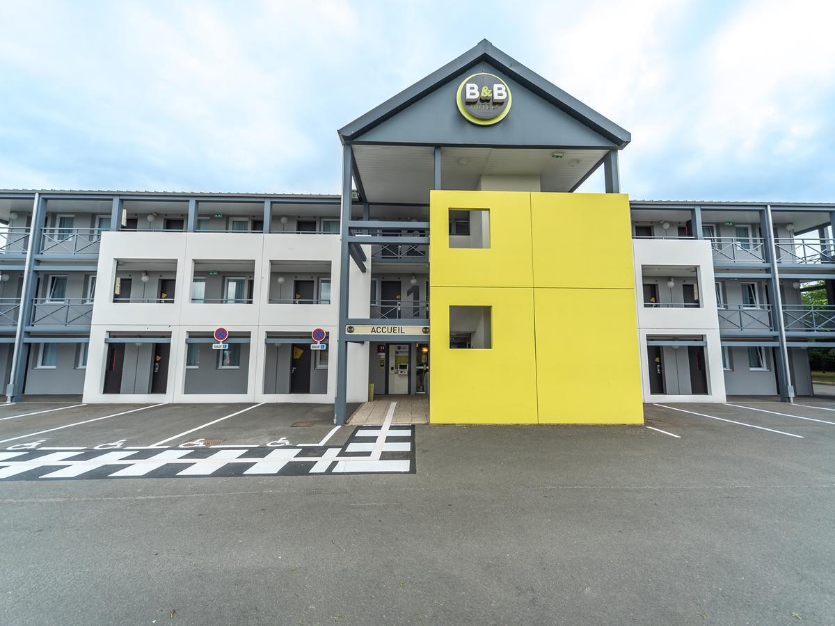 B&B Hotel Alencon Nord 외부 사진