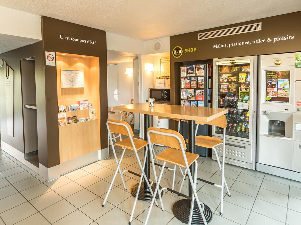 B&B Hotel Alencon Nord 외부 사진