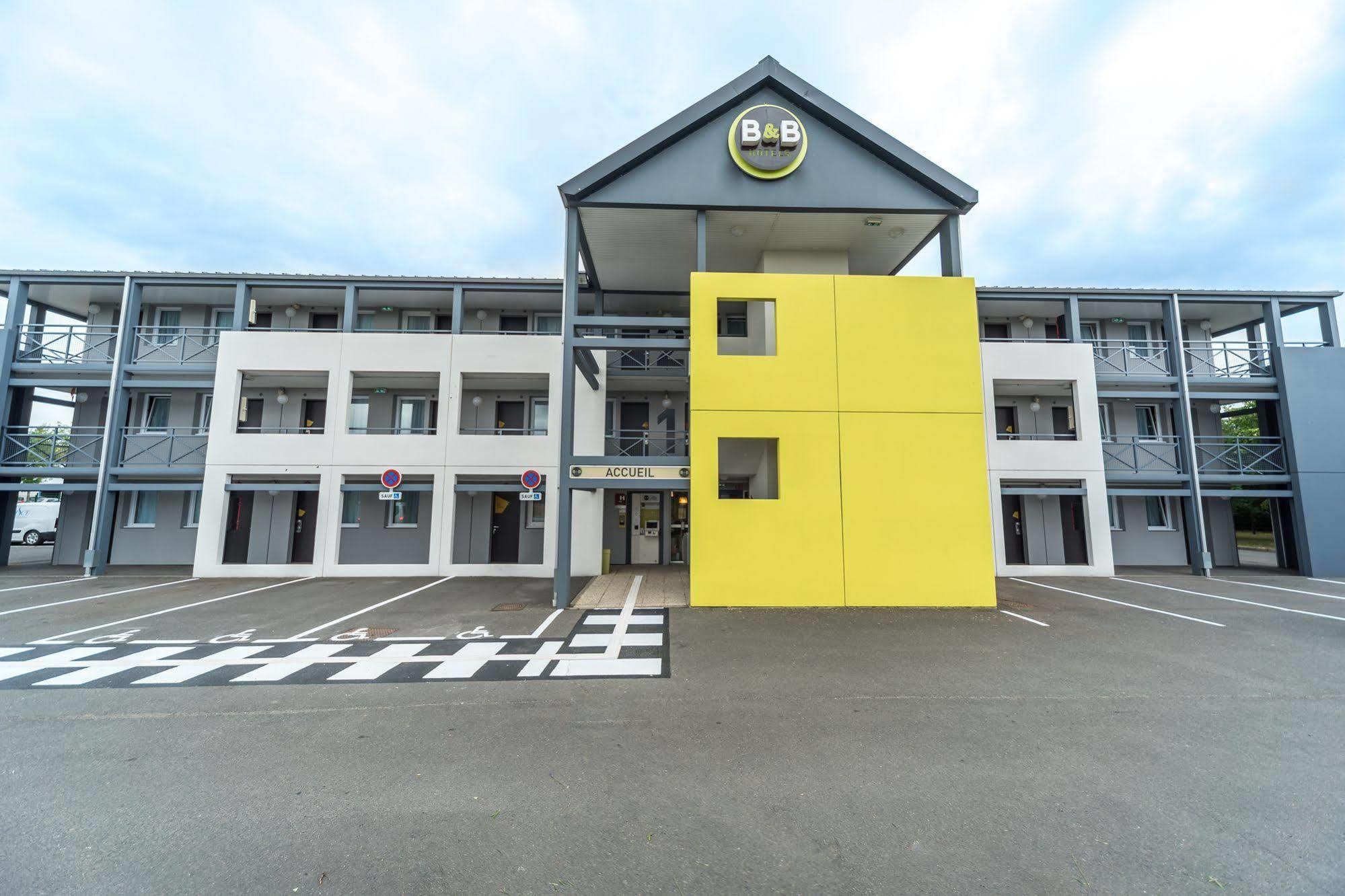 B&B Hotel Alencon Nord 외부 사진