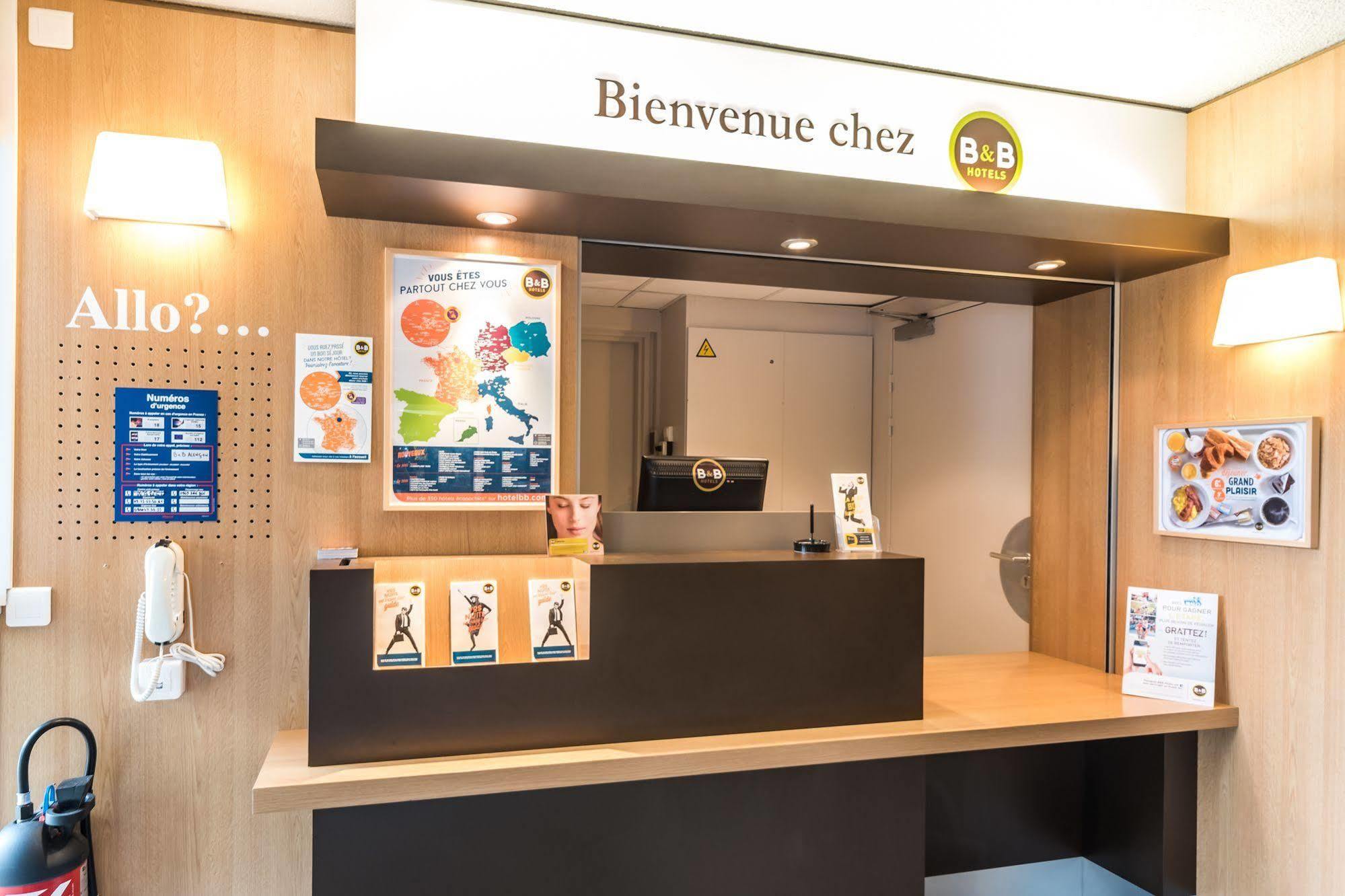 B&B Hotel Alencon Nord 외부 사진