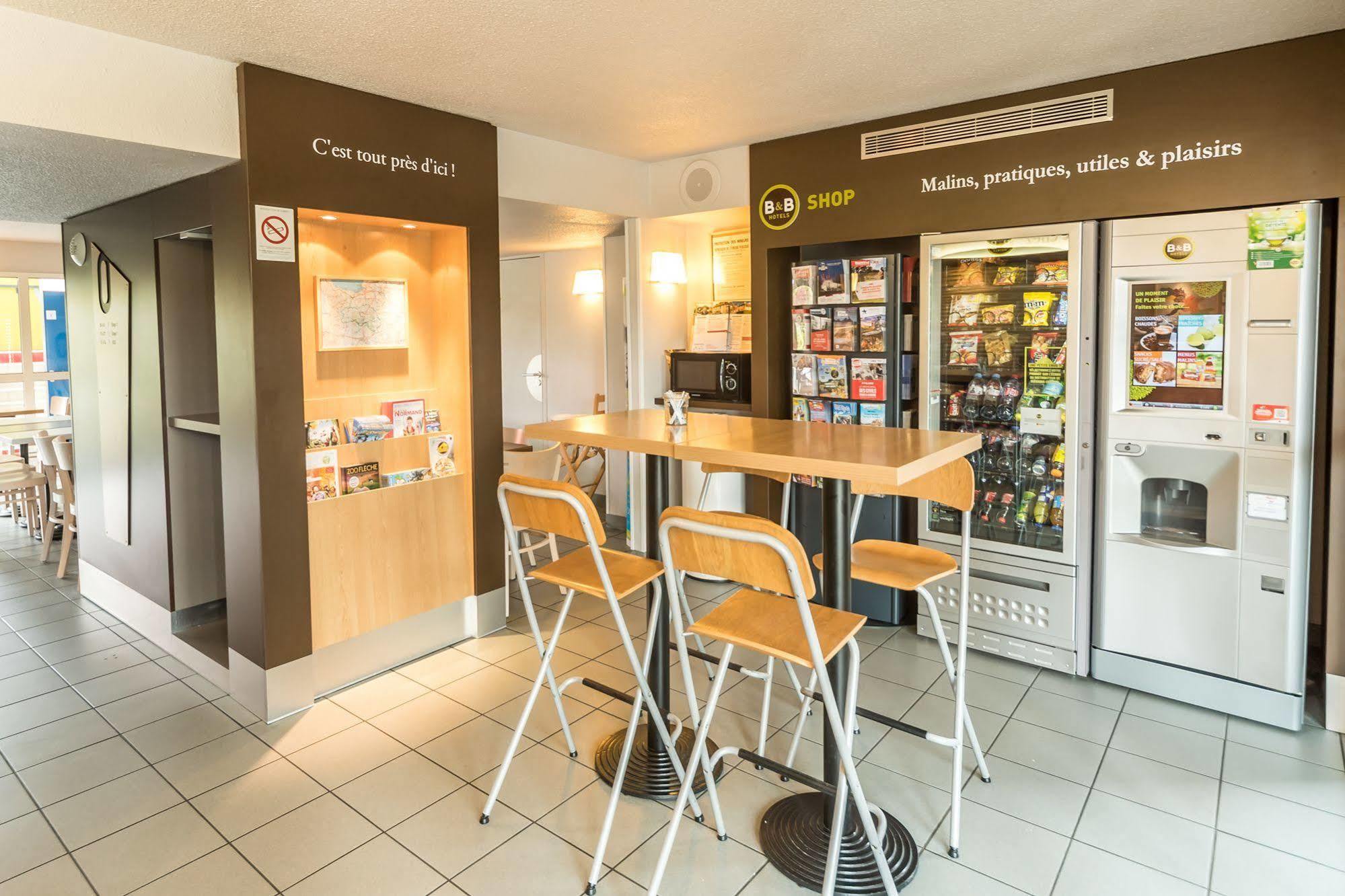 B&B Hotel Alencon Nord 외부 사진