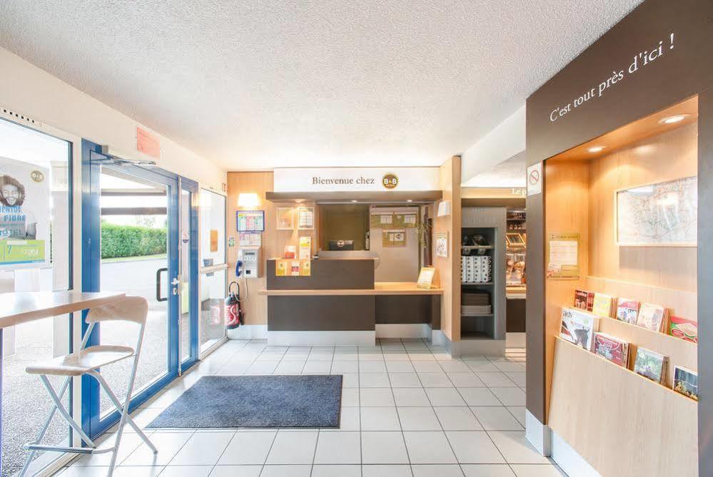 B&B Hotel Alencon Nord 외부 사진